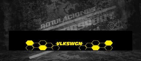 Parasol "VLKSWGN"
