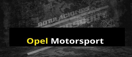 Parasol "Opel Motorsport"