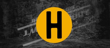 Pegatina "H"