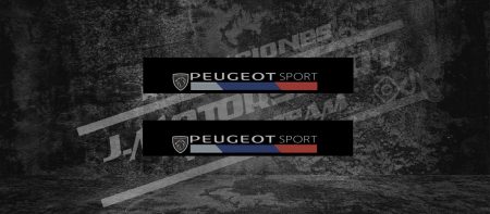 Portamatriculas "Peugeot Sport"