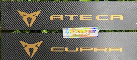 Portamatriculas “Cupra Ateca”