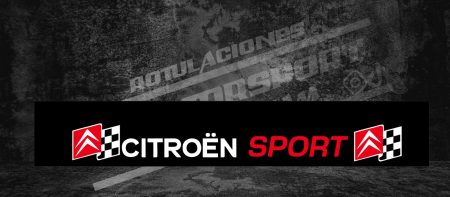 Parasol "Citroen SPORT"