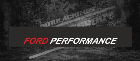 Parasol "FORD PERFORMANCE"