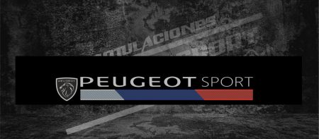 Parasol "Peugeot SPORT"