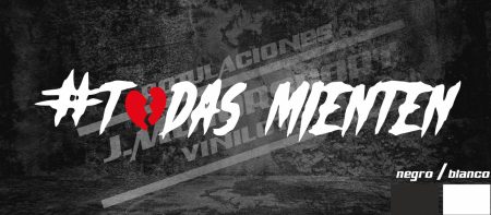 Pegatinas "Todas Mienten"