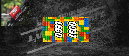 ETIQUETA LEGO FORMAS