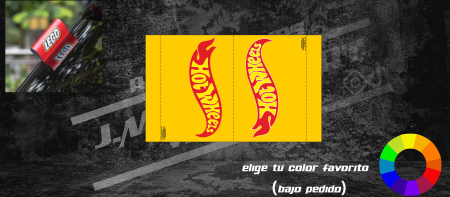 ETIQUETA HOT WHEELS